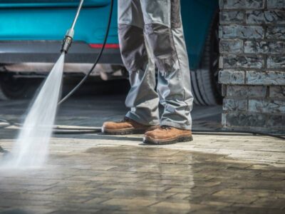 AquaPro Pressure Wash Driveway Cleaner