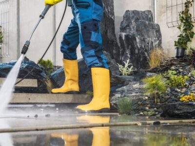 What Are the Benefits of a Pressure Wash?